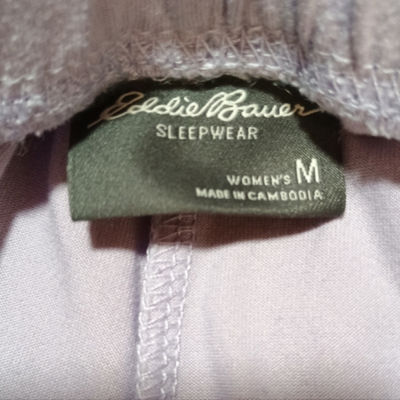 Eddie Bauer Women's Lavender Athletic Shorts - Picture 2 of 2